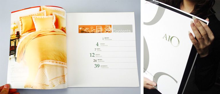 福州平面畫冊設計