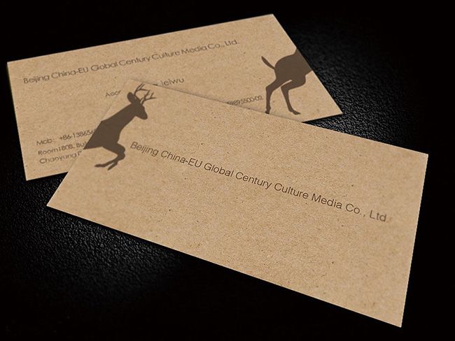 選擇好的名片印刷方式很重要 名片印刷