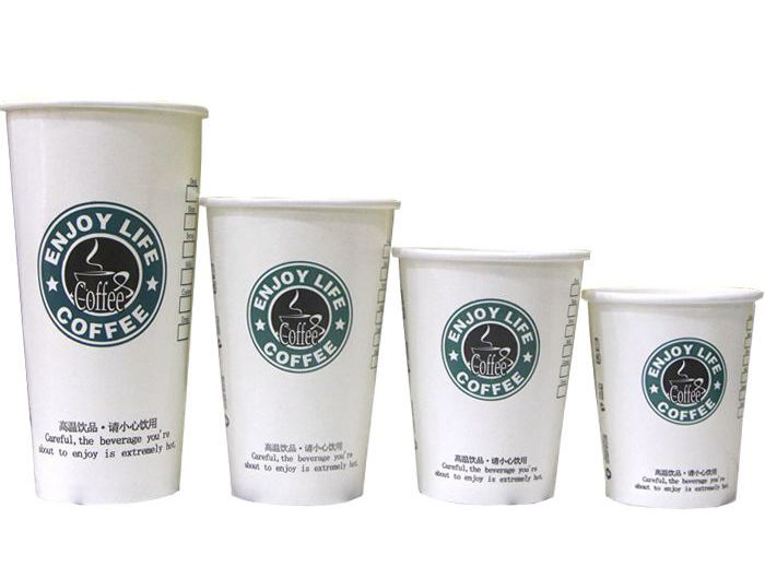 一次性紙杯定做的廣告性特點 一次性紙杯定做